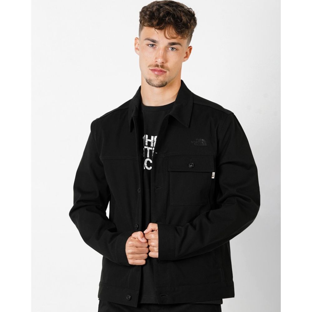 THE NORTH FACE MEN HEDSTON WORK BLACK JACKET